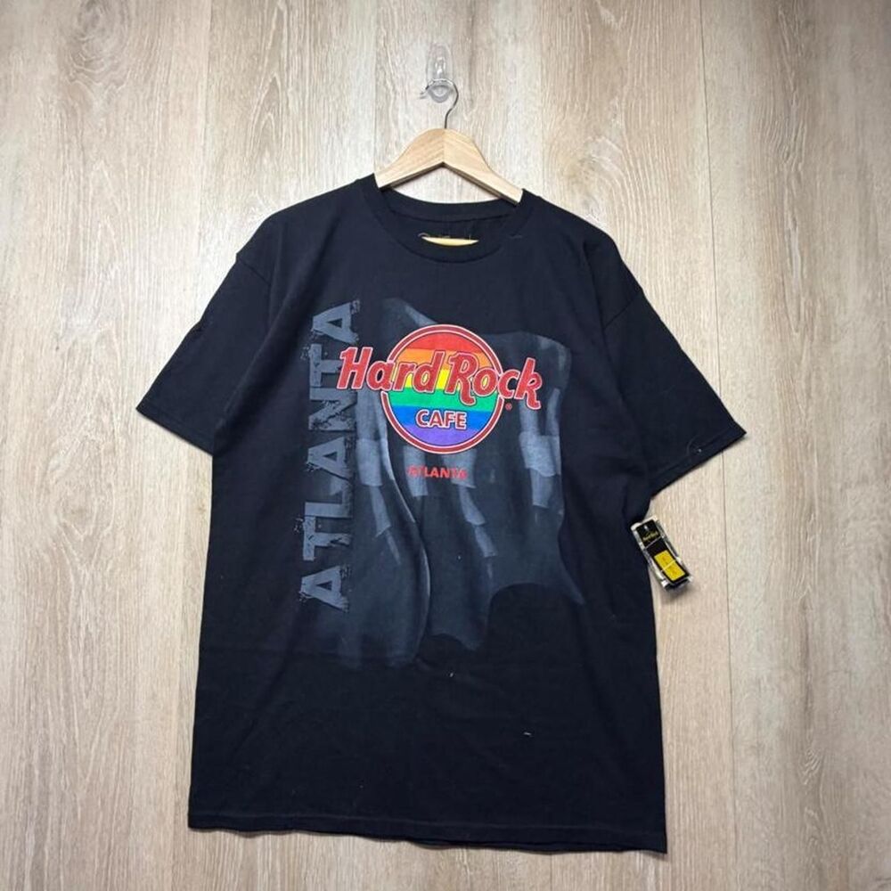 Hard-rock-cafe Men's Black T-shirt